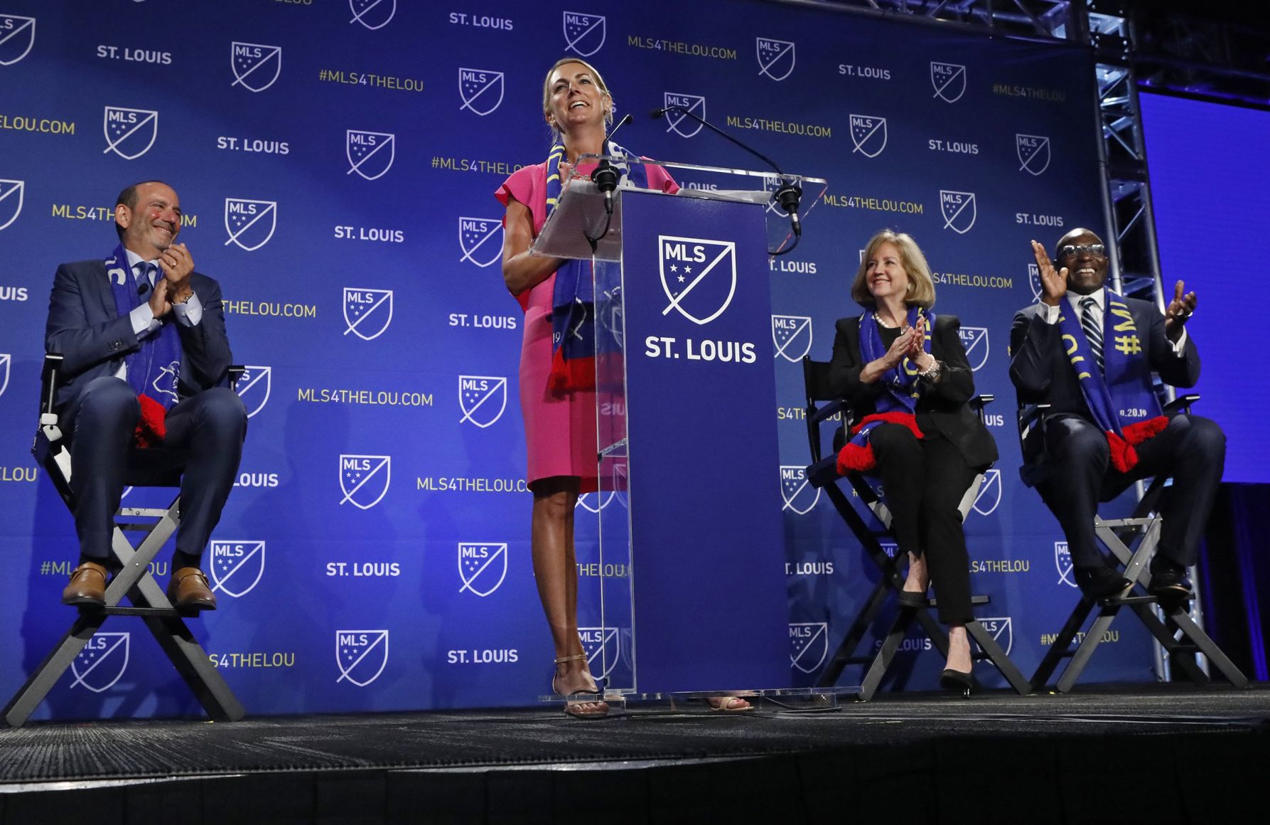 St. Louis gets a new soccer expansion team